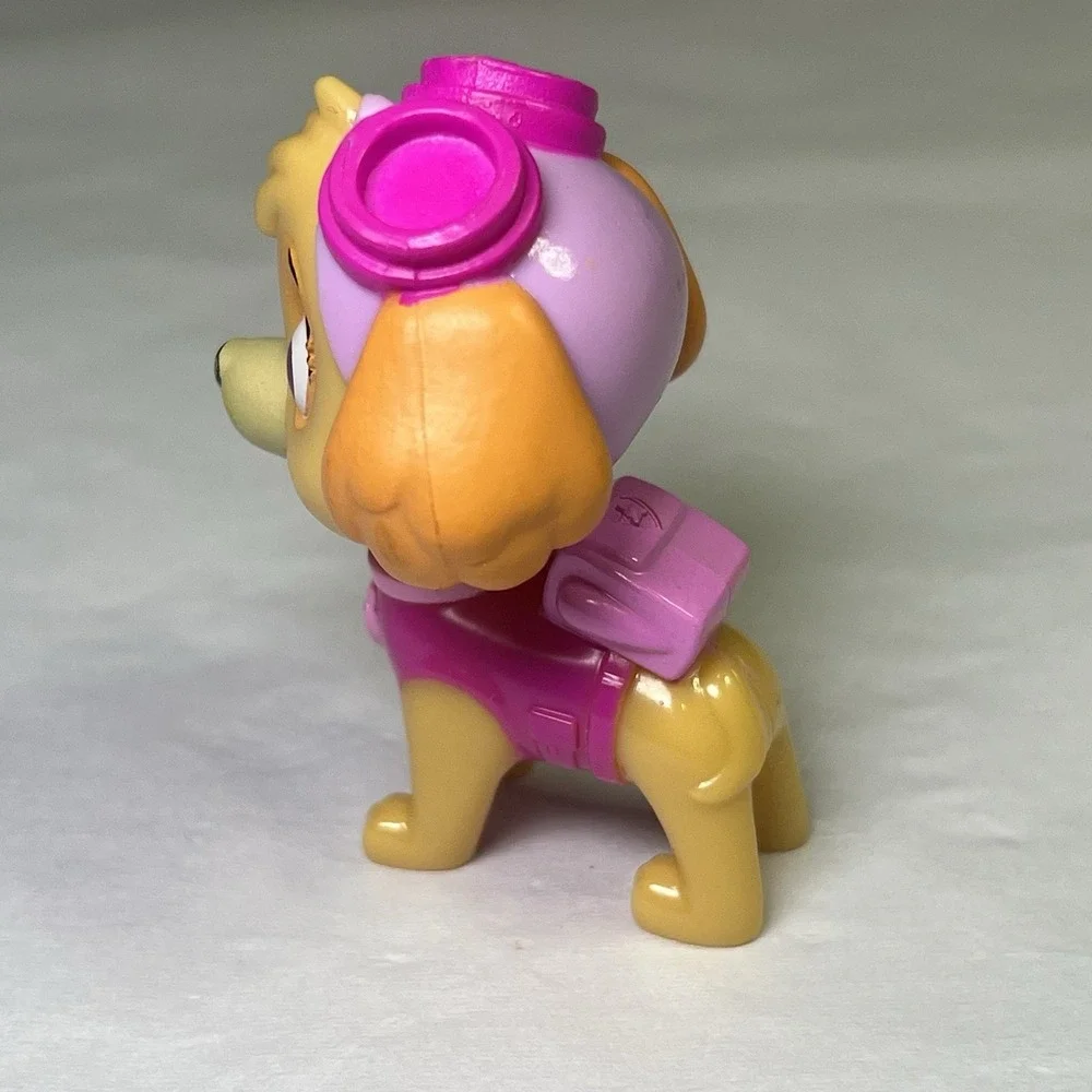 Paw Patrol Nickelodeon Figure Skye Rescue Pup Spin Master‎ Toy Dog Pink 2
